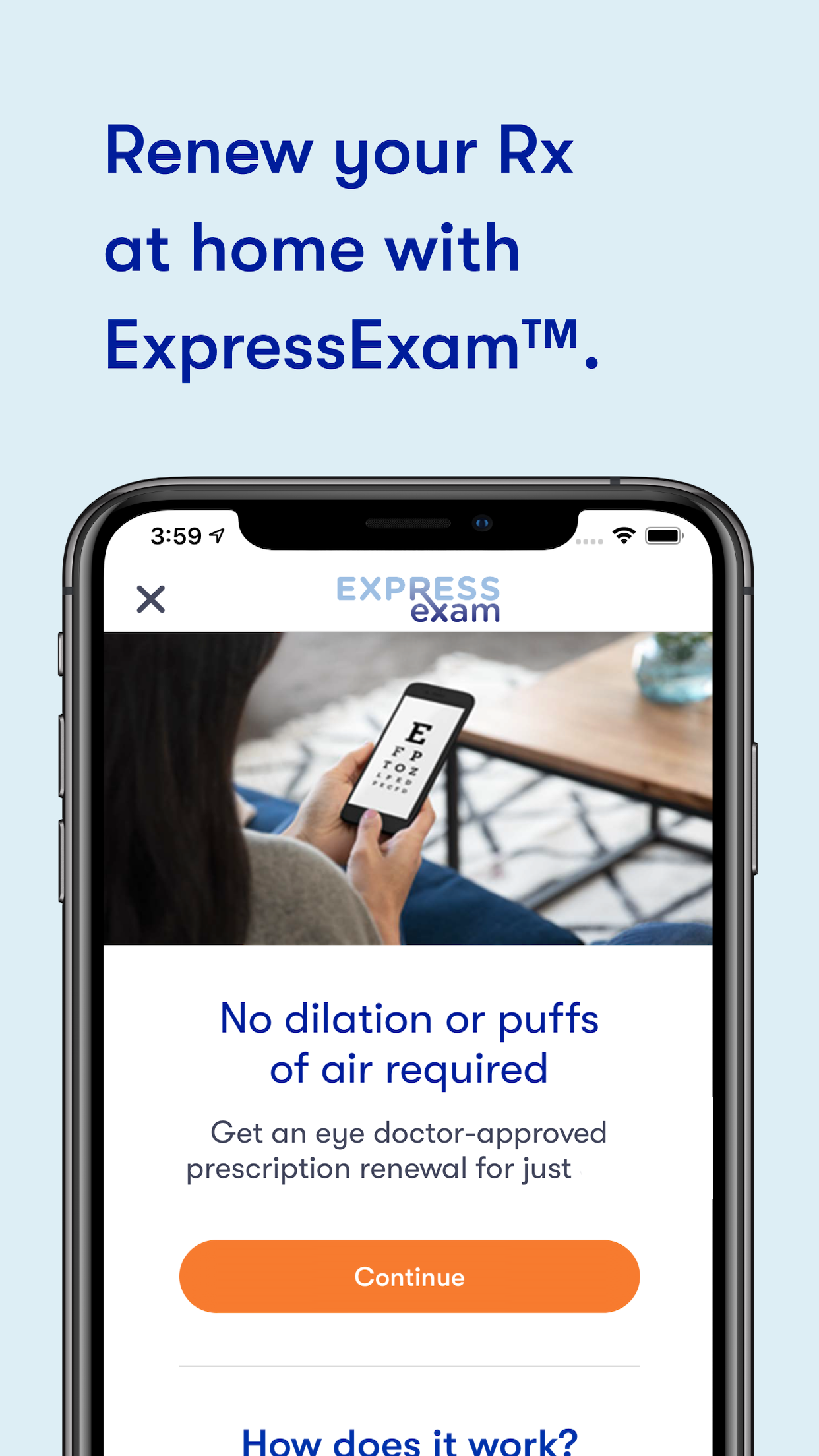 1-800 Contacts screenshot 3