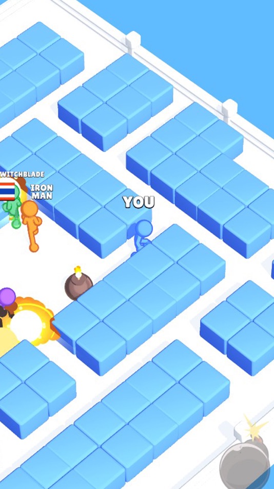 #4. Bomberboy.io (iOS) 由: Five More Minutes Games