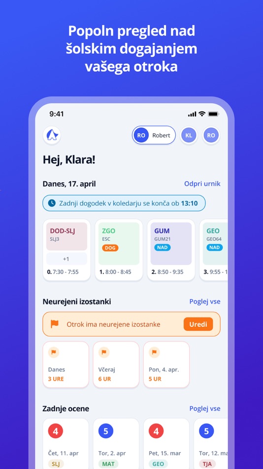 #1. moj eAsistent (iOS) By: eŠola d.o.o