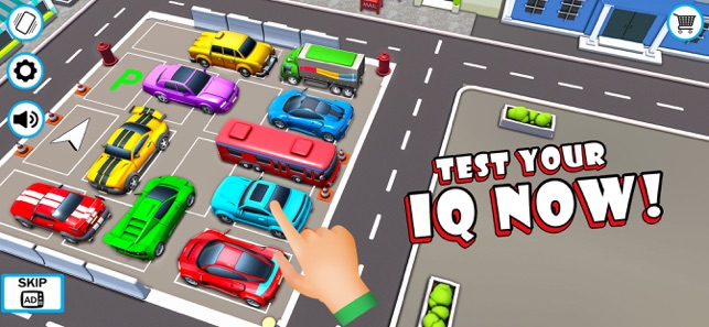 CAR PARKING JAM - Jogue Grátis Online!