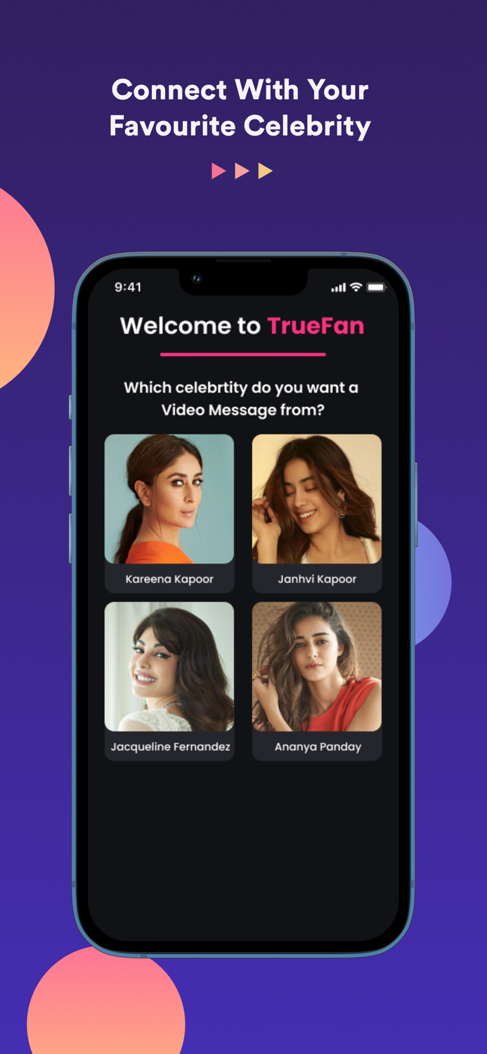 TrueFan Celebrity Videos