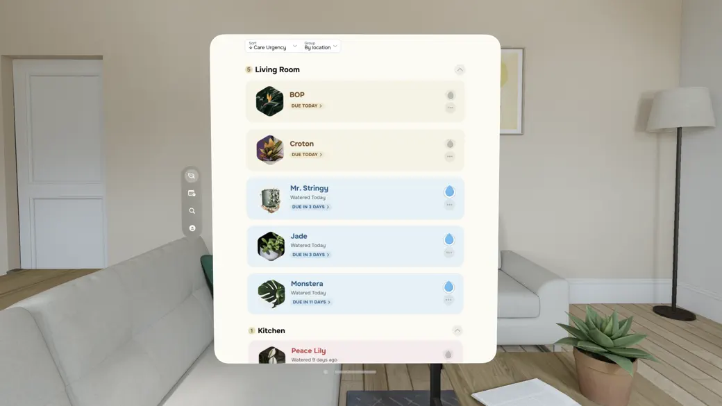 Plant Water Care Tracker: Ploi screenshot 1