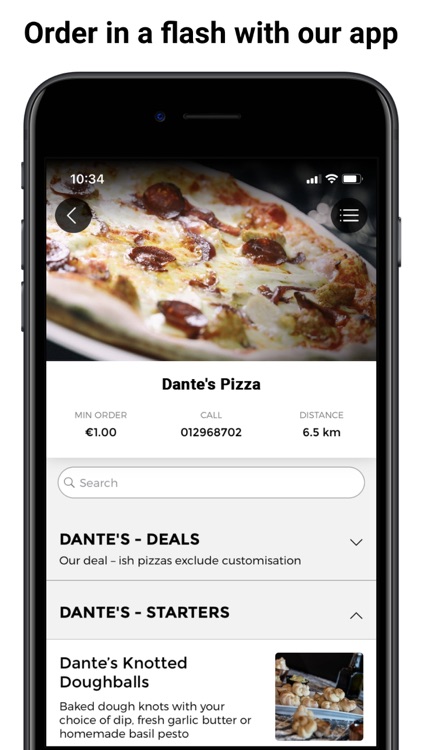 Dante's Pizza Ireland