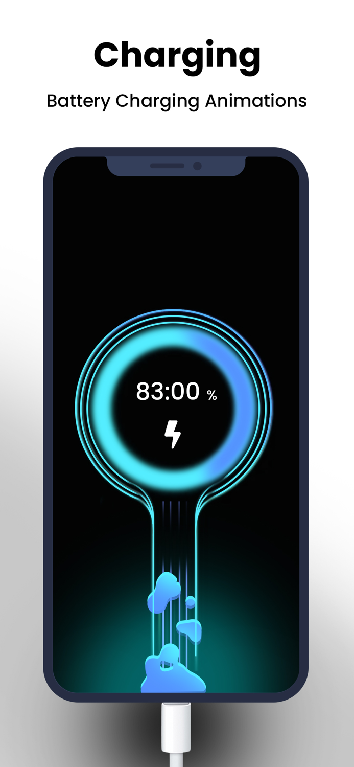 Charging Screen Animation Show