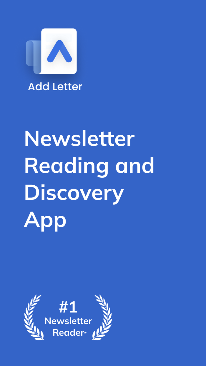 Add Letter - Newsletter Reader