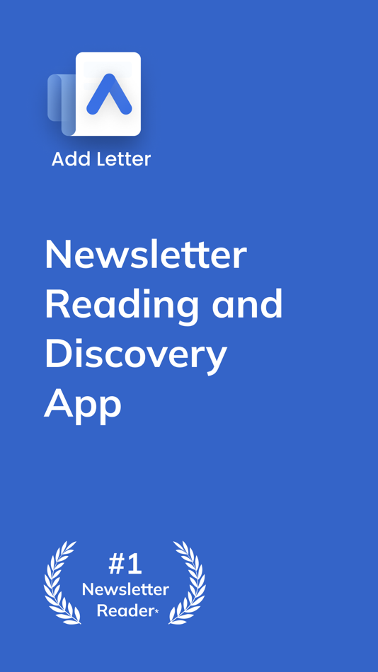 #1. Add Letter - Newsletter Reader (iOS) 由: Devashish Puri