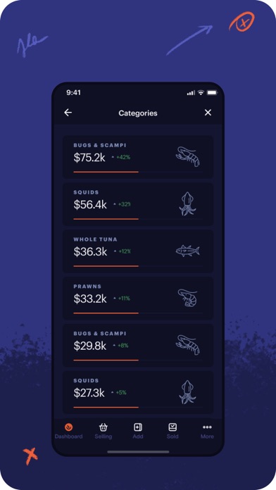 SFMblue Seller Screenshot