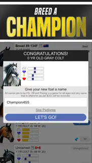 off and pacing: horse racing iphone screenshot 4