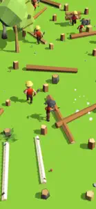 Lumber Empire: Idle Wood Inc screenshot #1 for iPhone