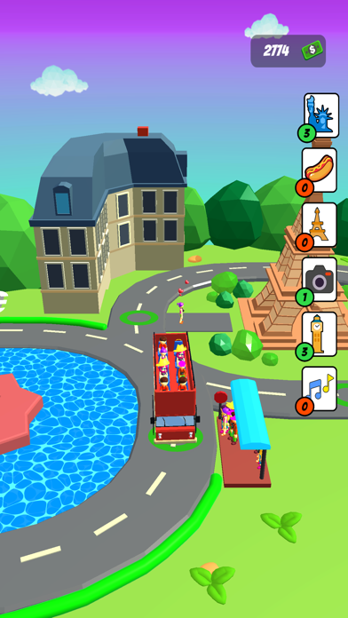 Tourist Tour Screenshot
