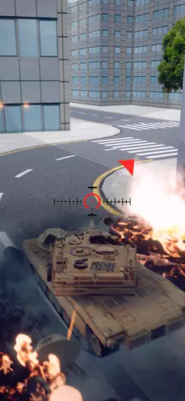 Game screenshot Drive Tank And Shoot apk