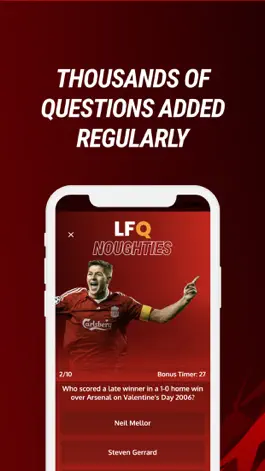 Game screenshot LFQ: Liverpool Football Quiz hack