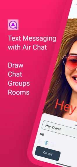 Game screenshot Air Chat - Drop Text Message mod apk
