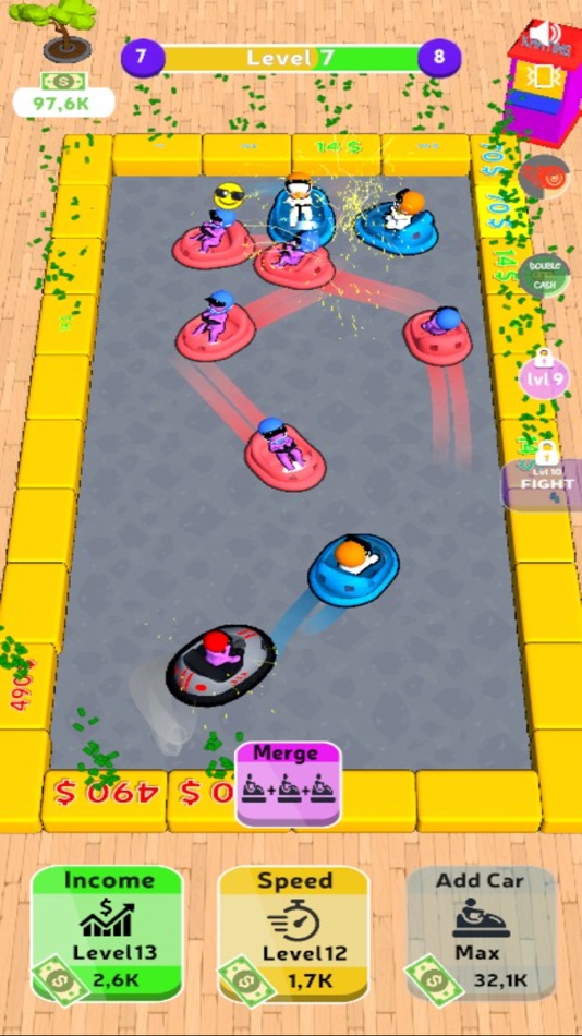 #5. Bumper Merge (iOS) 由: Utku Yazici