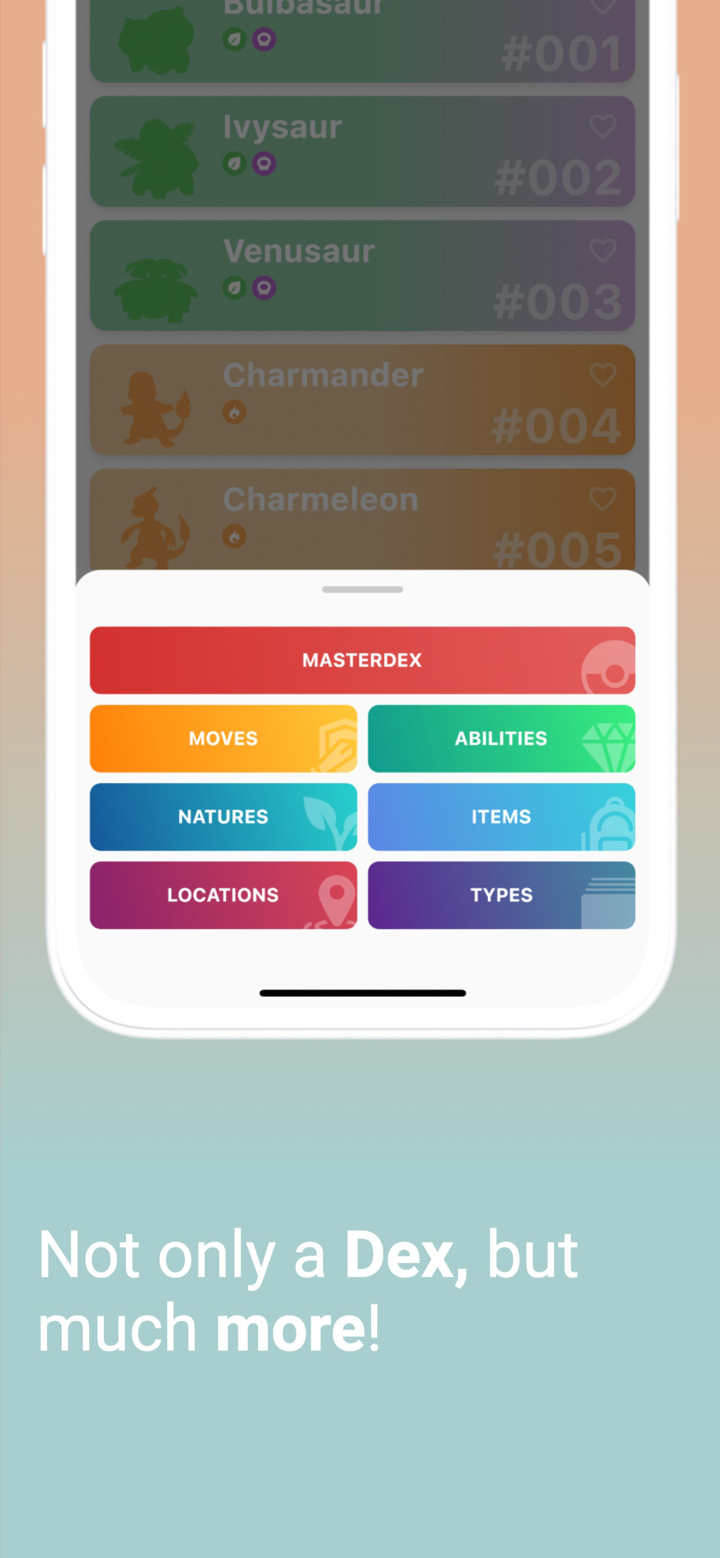 MasterDex - complete guide screenshot 6
