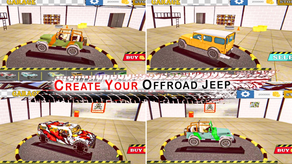 crazy jeep drive offroad taxi - 1.0 - (iOS)