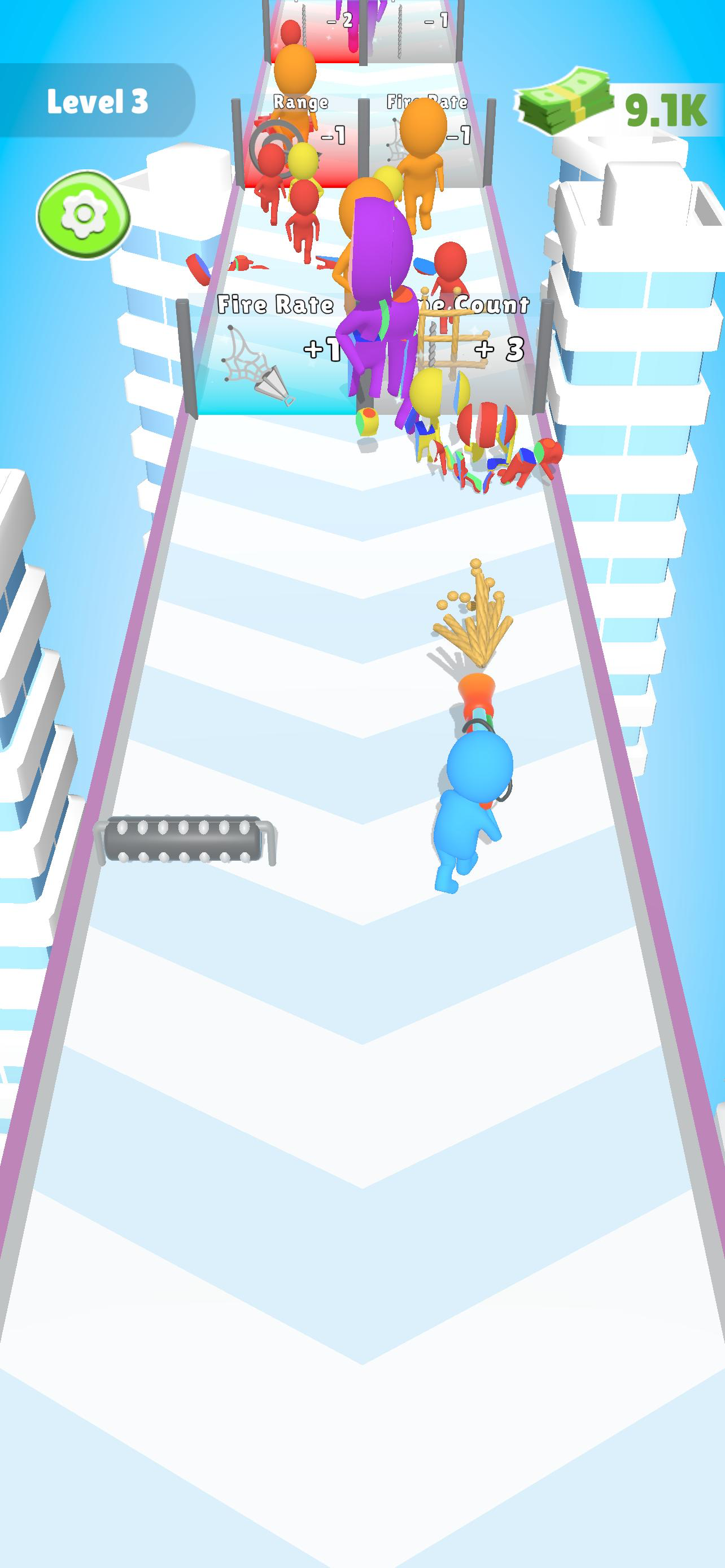 Rope Trap 3D screenshot 4