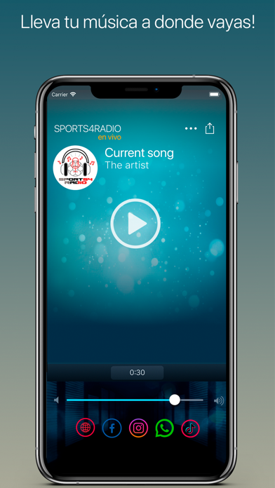 SPORTS4RADIO Screenshot