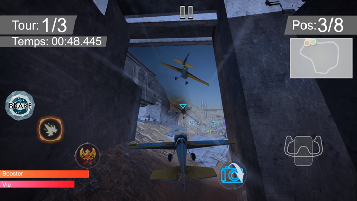 Airplane Race Sky Warriors