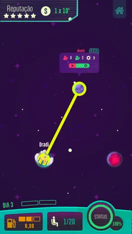 Game screenshot BRT Espacial hack