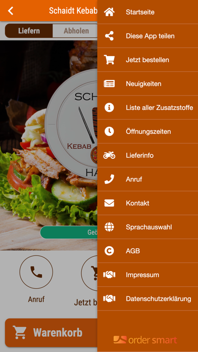 Schaidt Kebab und Pizzahaus Screenshot