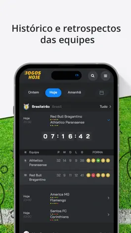 Game screenshot JogosHoje: Resultados ao Vivo hack