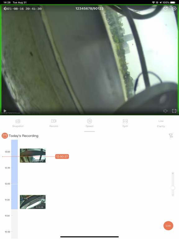 汉邦彩虹云Pro iPad screenshot 2 - Utilities app