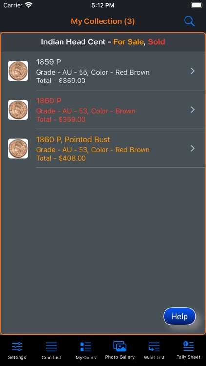 Indian Head Cent screenshot-3