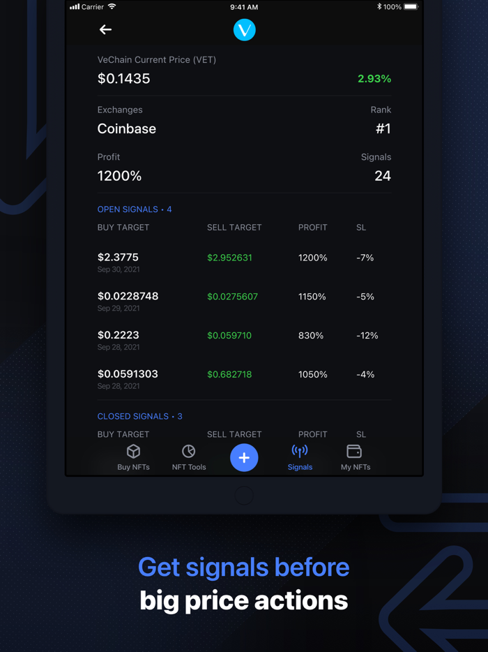 Top Crypto Coins and NFT Creator