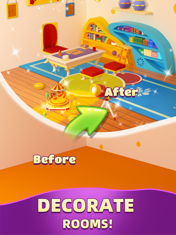 Home Design Puzzle Game