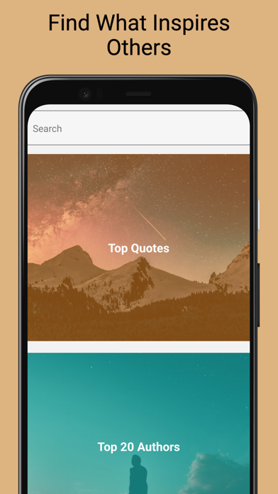 Rising Quotes - Motivation Screenshot