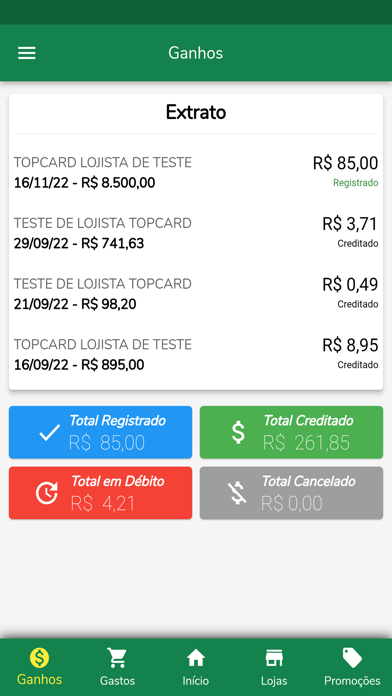 Cashback Social Screenshot