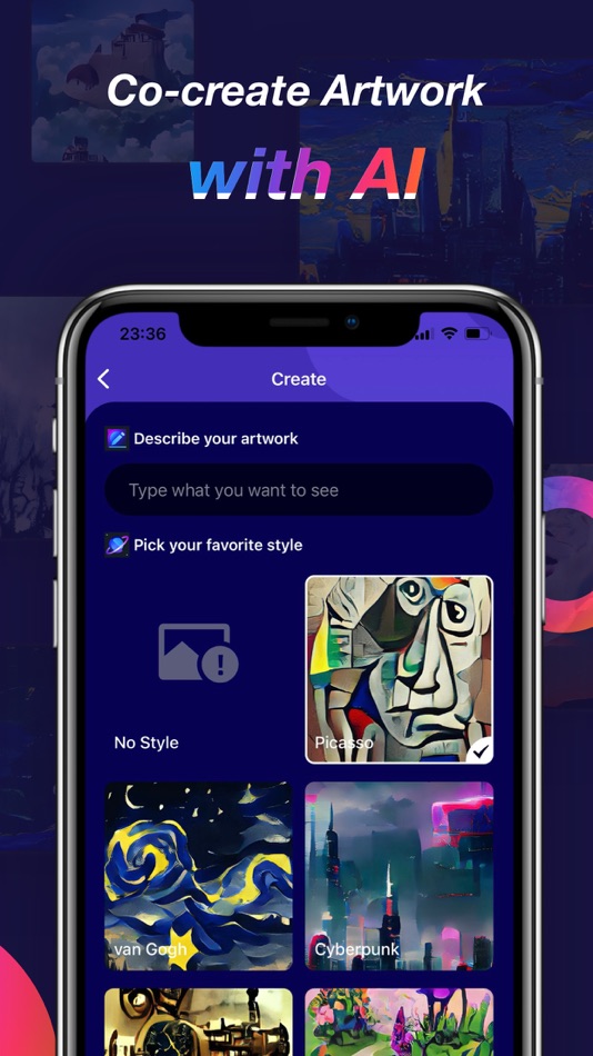 #2. TyPaint - You Type, AI Paints (iOS) 게시자: 诗敏 梁