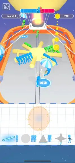 Game screenshot Air Balloon Battle apk