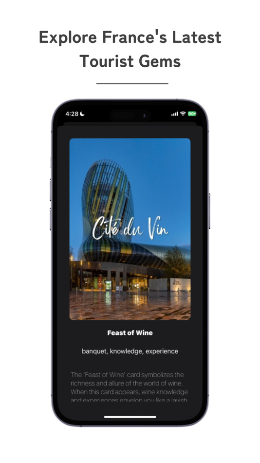 #5. France Serendipity Oracle Card (iOS) 由: L'ASSOCIATION A BUT NON LUCRATIF ANTENNEFRANCE