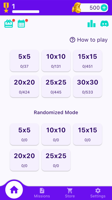 Nonogram - Picross puzzle Screenshot