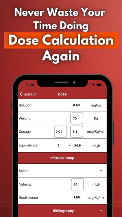 Drug Infusion in UCI Emergency
