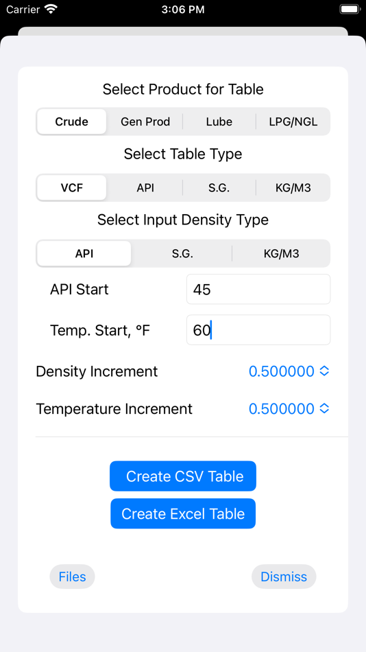 #3. Petroleum VCF Plus (iOS) 由: Jose Maldonado