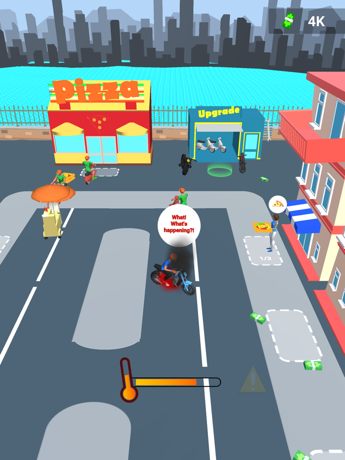 Pizza Delivery Idle