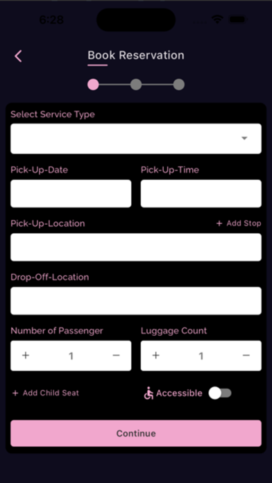 Square Limo Screenshot