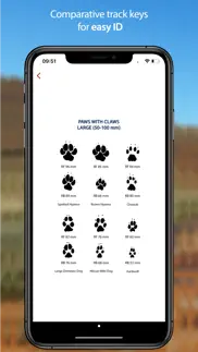 stuarts' tracks & scats sa iphone screenshot 2