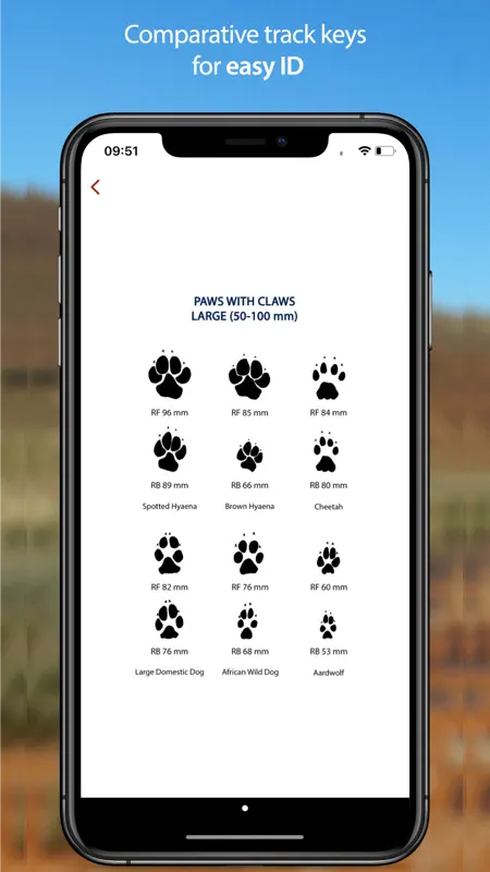 Stuarts' Tracks & Scats SA screenshot 2 of 8