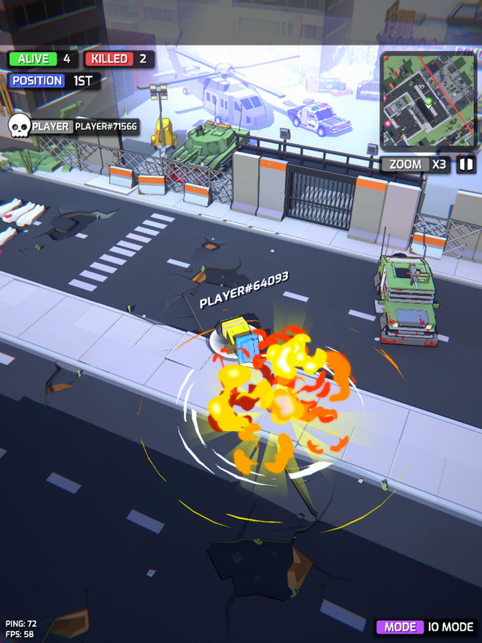 Super Power Fighter Online