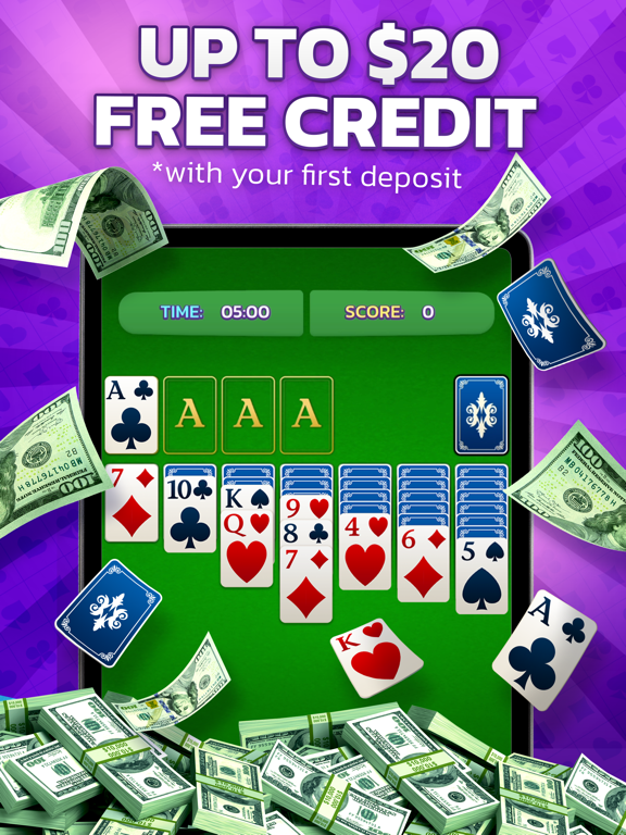 Solitaire Fortune: Real Cash! screenshot 2