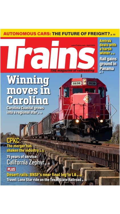 Trains Magazine