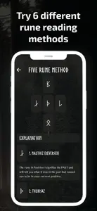 Way of The Runes: Norse Rune screenshot #5 for iPhone