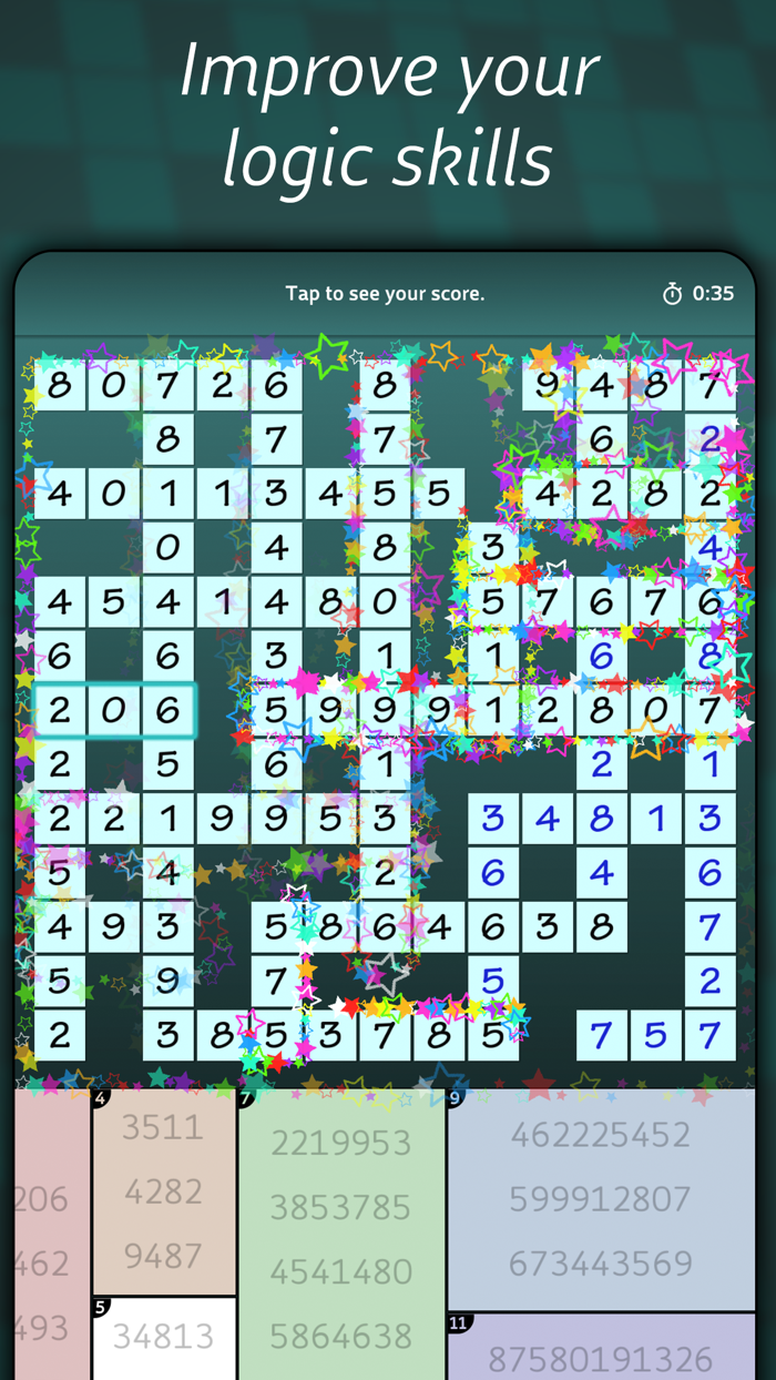 Astraware Number Cross