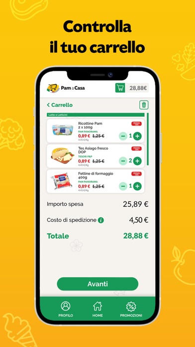Pam a Casa – Spesa online Screenshot