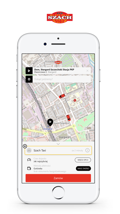Szach Taxi Screenshot