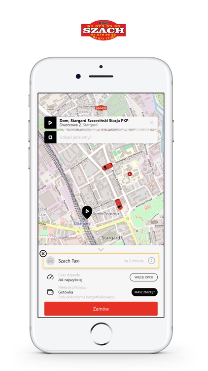 Szach Taxi